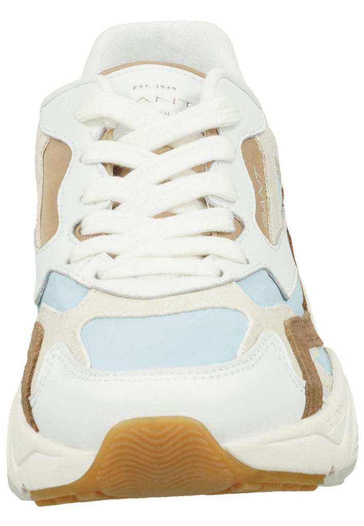 GANT Sneaker Leder Weiß/Beige