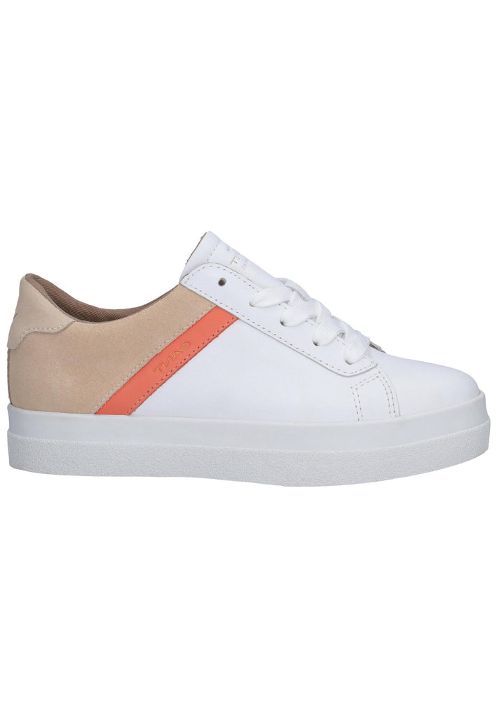 GANT Sneaker Leder Weiß/Beige