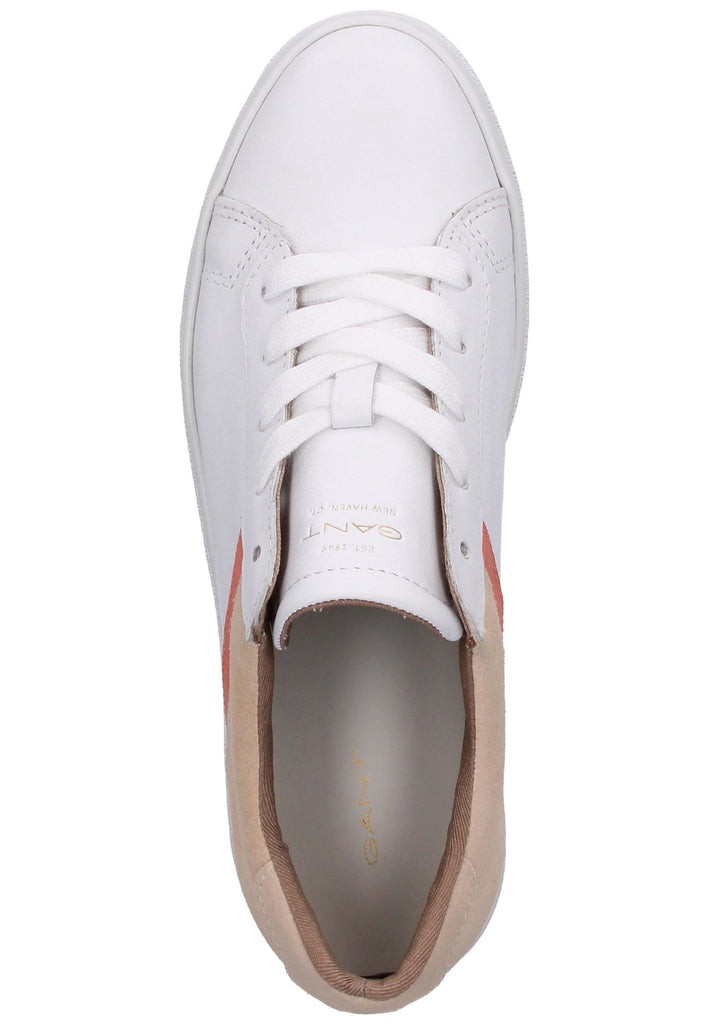GANT Sneaker Leder Weiß/Beige