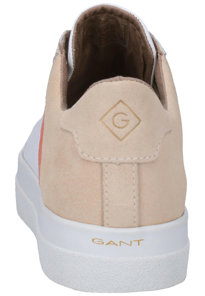 GANT Sneaker Leder Weiß/Beige