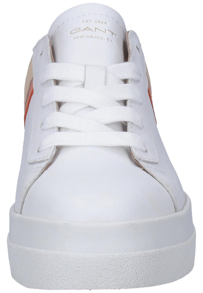 GANT Sneaker Leder Weiß/Beige