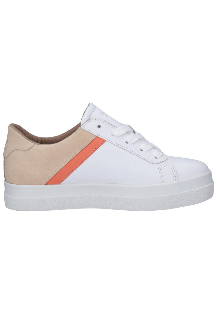 GANT Sneaker Leder Weiß/Beige
