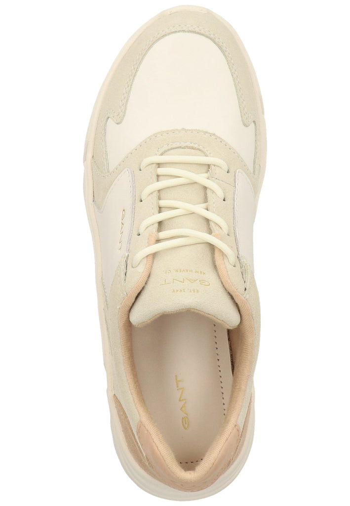 GANT Sneaker Leder Weiß/Beige