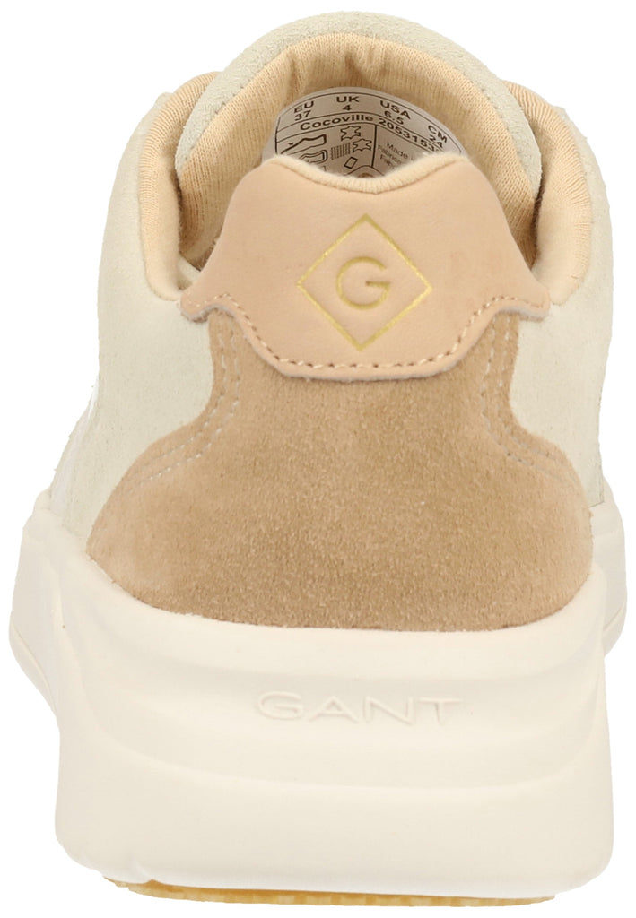 GANT Sneaker Leder Weiß/Beige