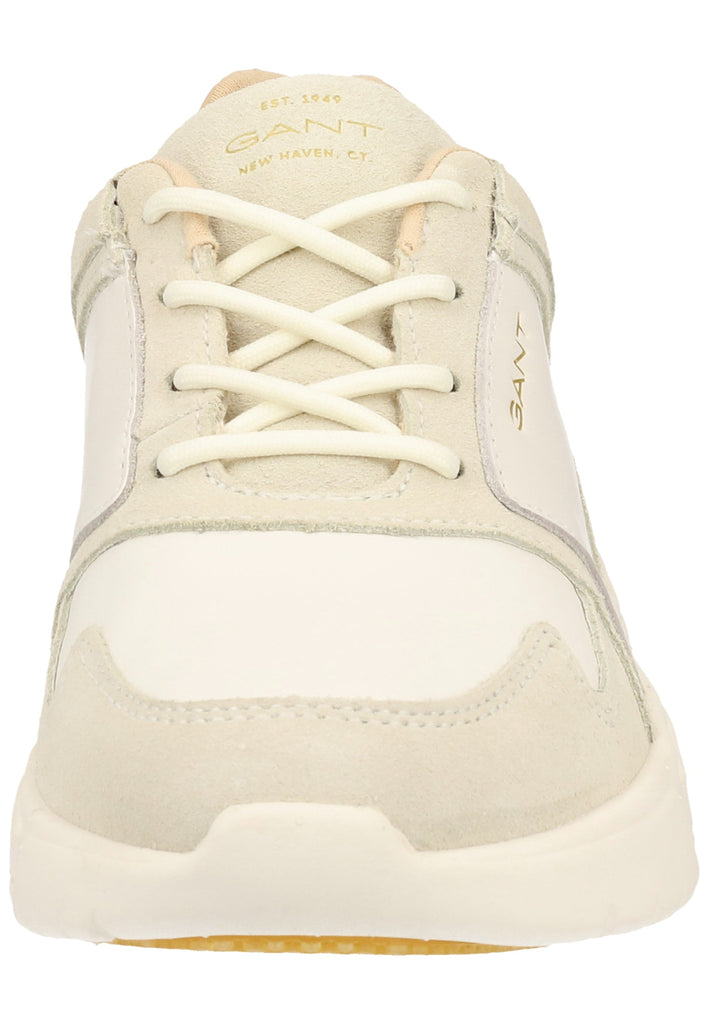 GANT Sneaker Leder Weiß/Beige
