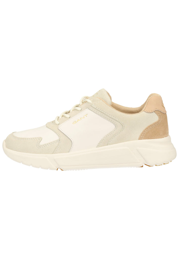 GANT Sneaker Leder Weiß/Beige