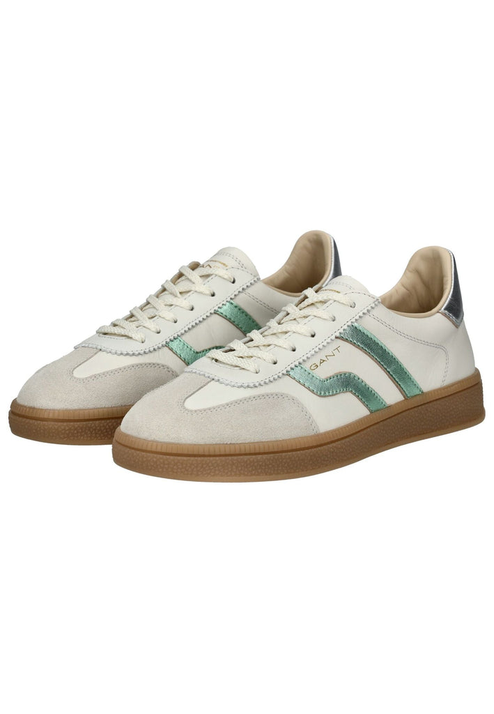 GANT Sneaker Leder Weiß/Blau