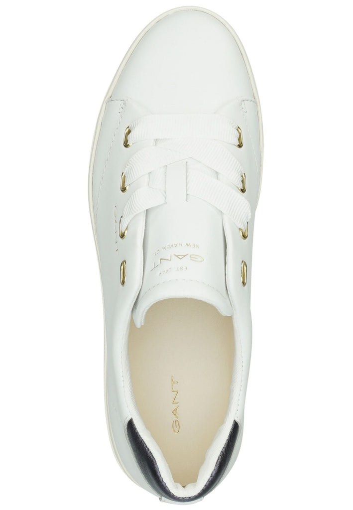 GANT Sneaker Leder Weiß/Blau