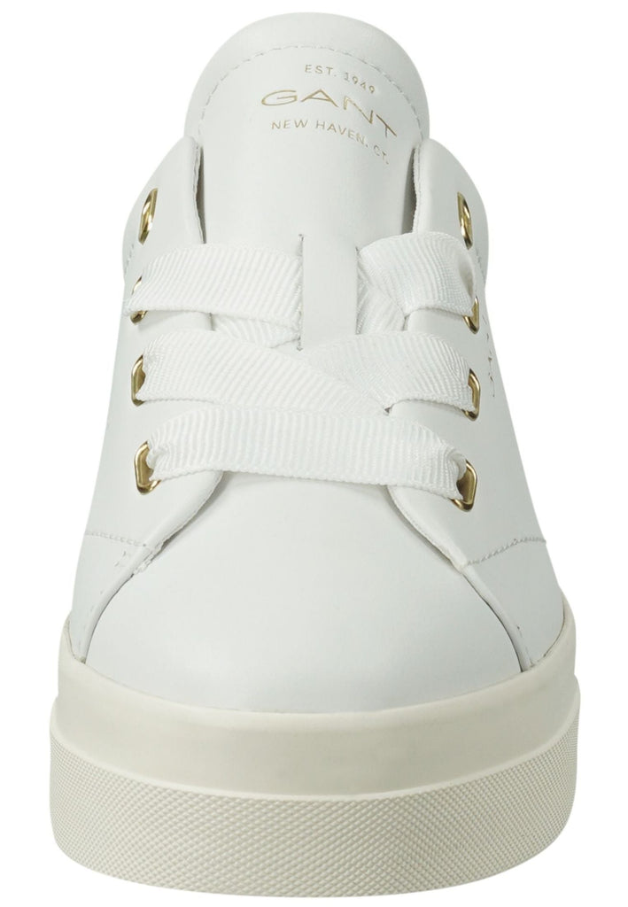 GANT Sneaker Leder Weiß/Blau