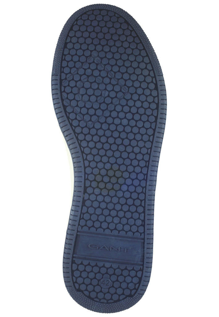 GANT Sneaker Leder Weiß/Blau
