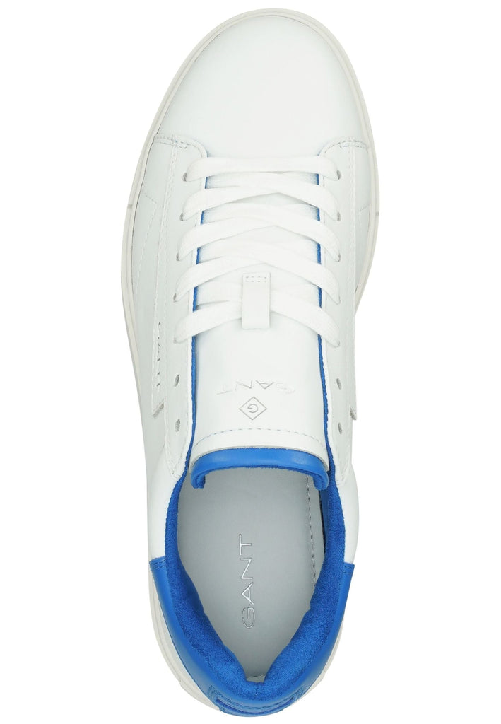 GANT Sneaker Leder Weiß/Blau