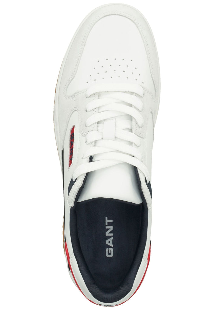 GANT Sneaker Leder Weiß/Blau