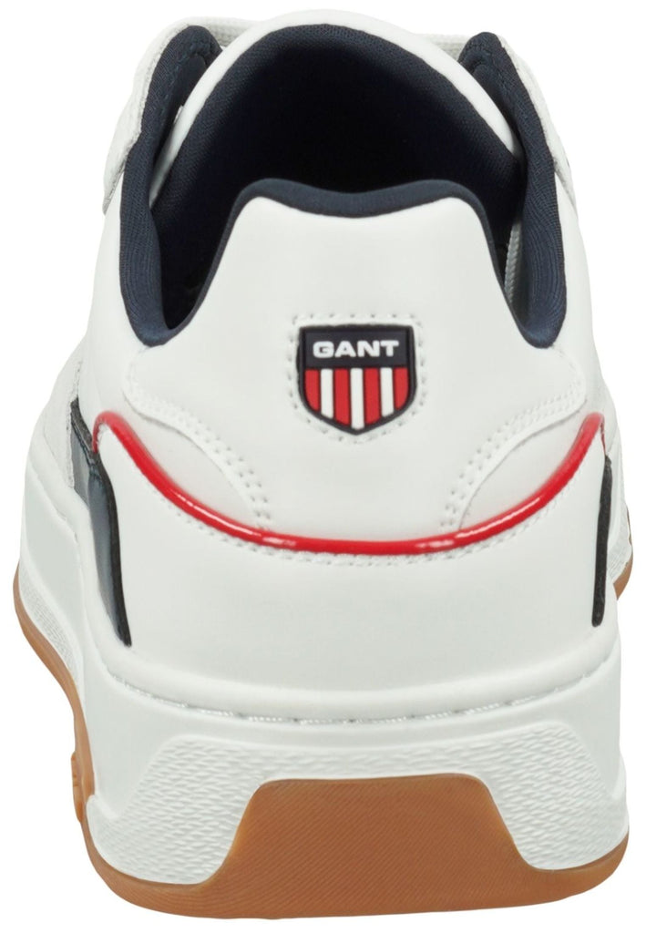 GANT Sneaker Leder Weiß/Blau