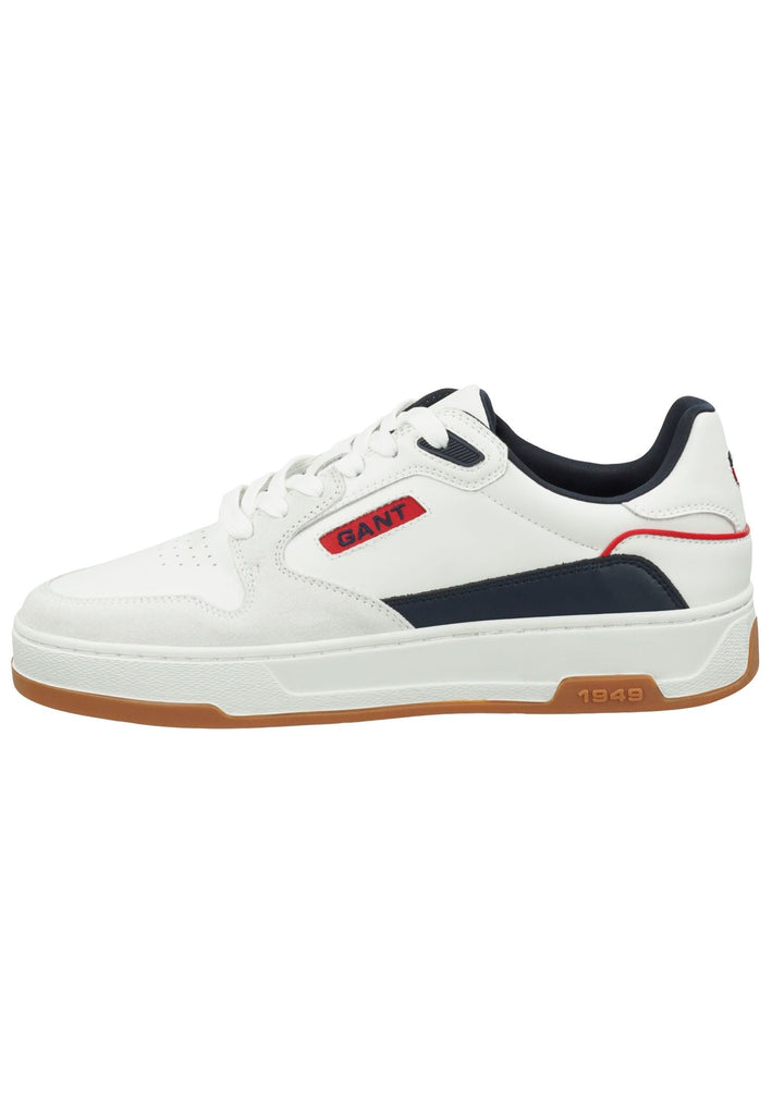 GANT Sneaker Leder Weiß/Blau