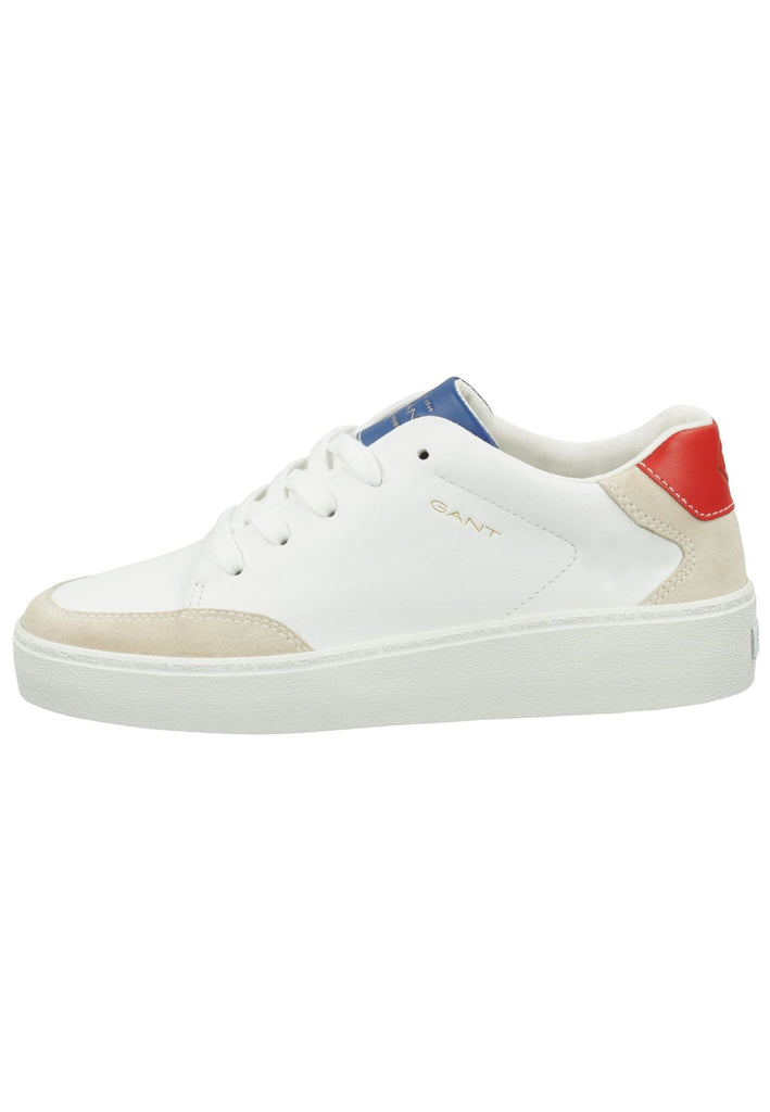 GANT Sneaker Leder Weiß/Blau
