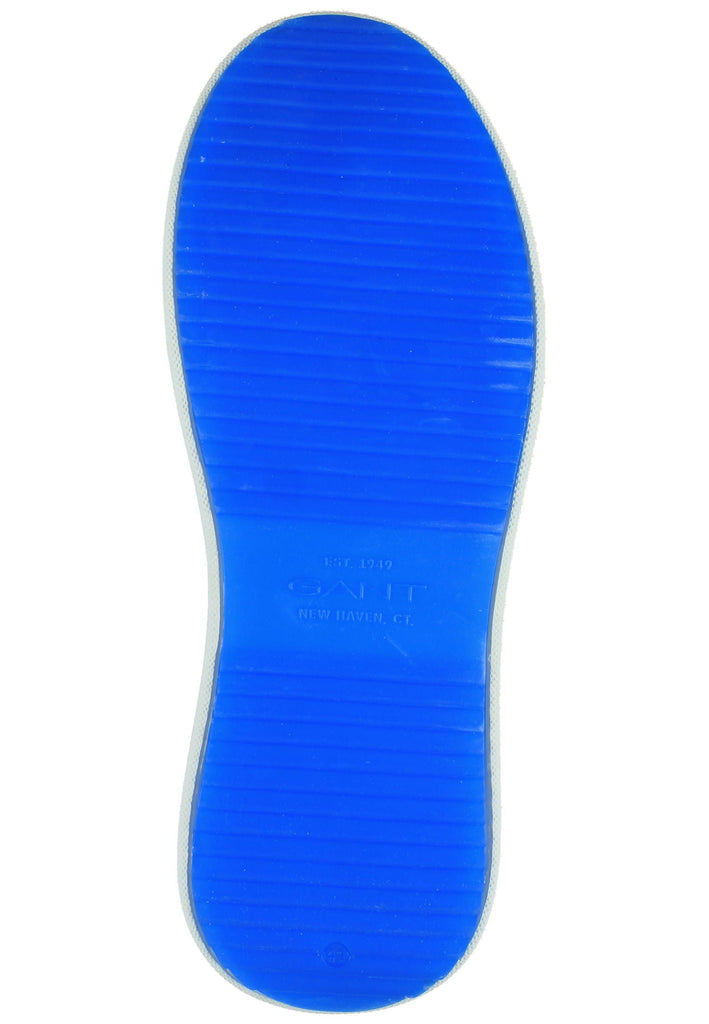 GANT Sneaker Leder Weiß/Blau