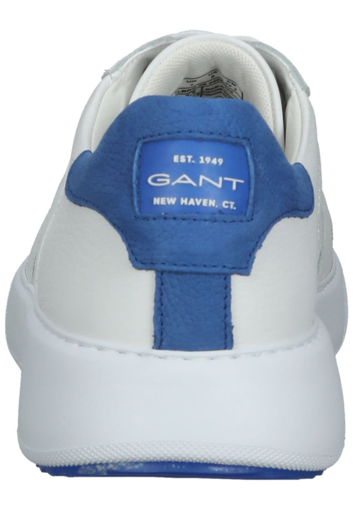 GANT Sneaker Leder Weiß/Blau