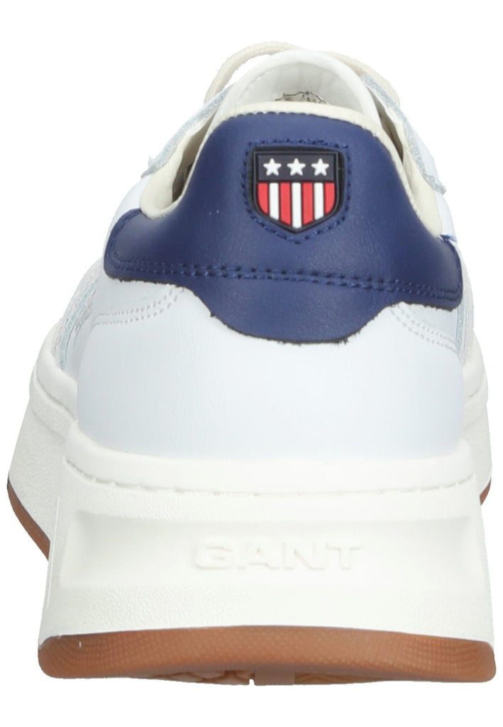 GANT Sneaker Leder Weiß/Blau