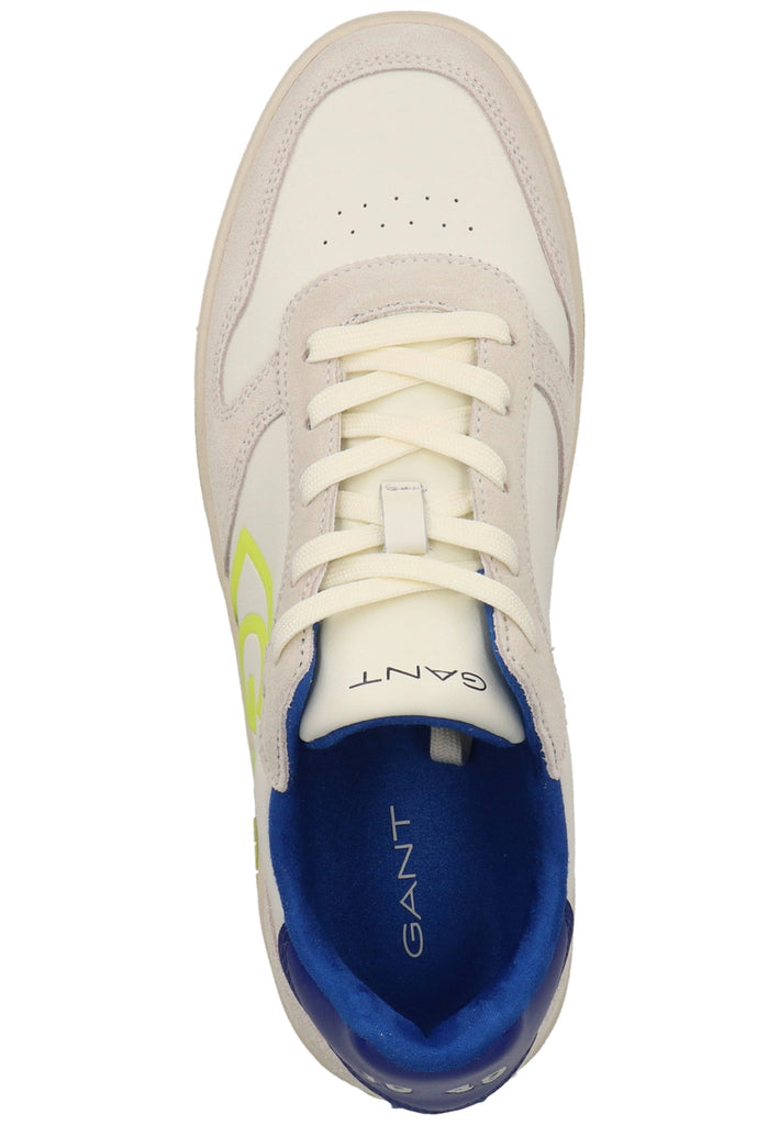 GANT Sneaker Leder Weiß/Blau