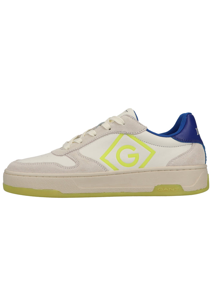 GANT Sneaker Leder Weiß/Blau
