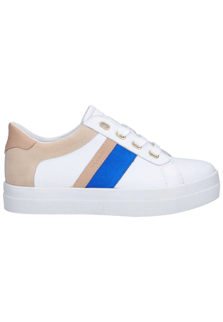 GANT Sneaker Leder Weiß/Blau