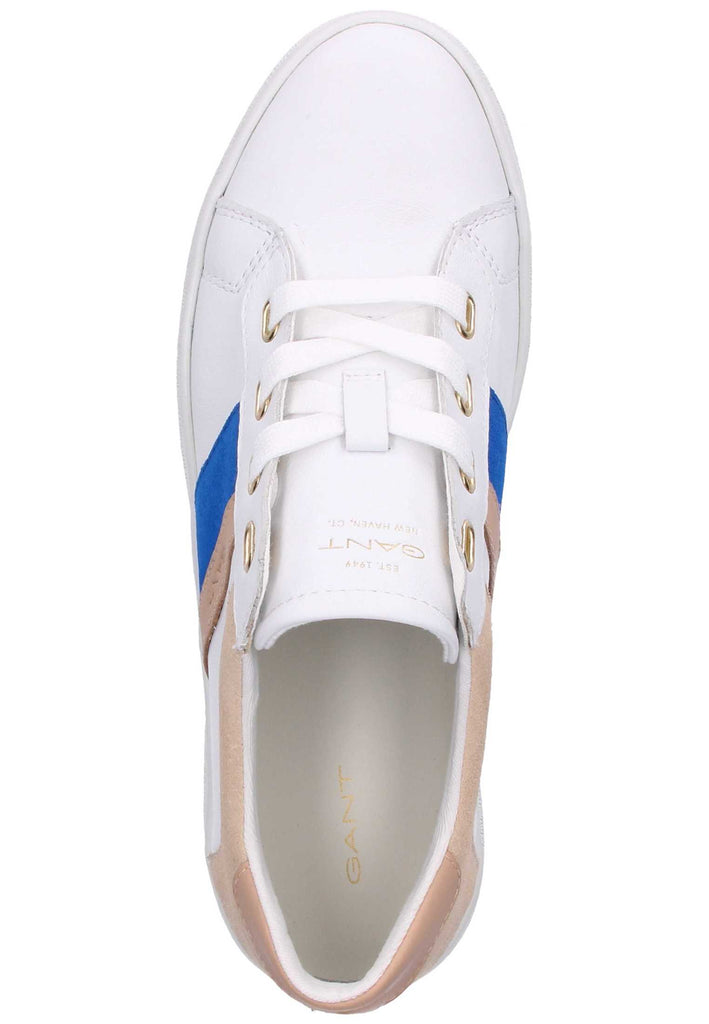 GANT Sneaker Leder Weiß/Blau