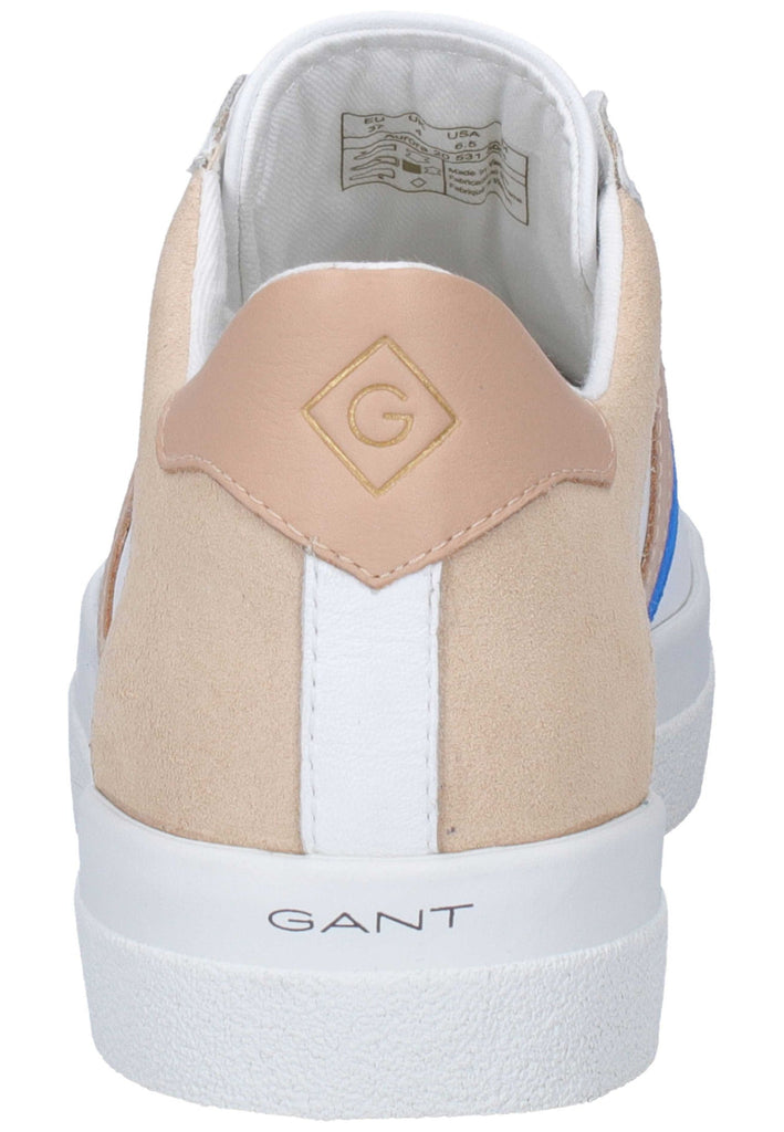 GANT Sneaker Leder Weiß/Blau
