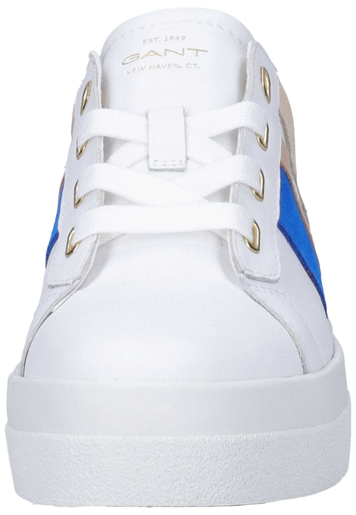 GANT Sneaker Leder Weiß/Blau