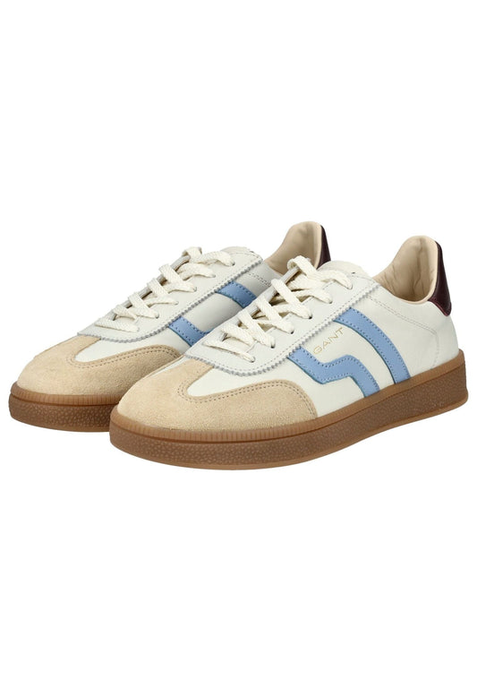 GANT Sneaker Leder Weiß/Blau