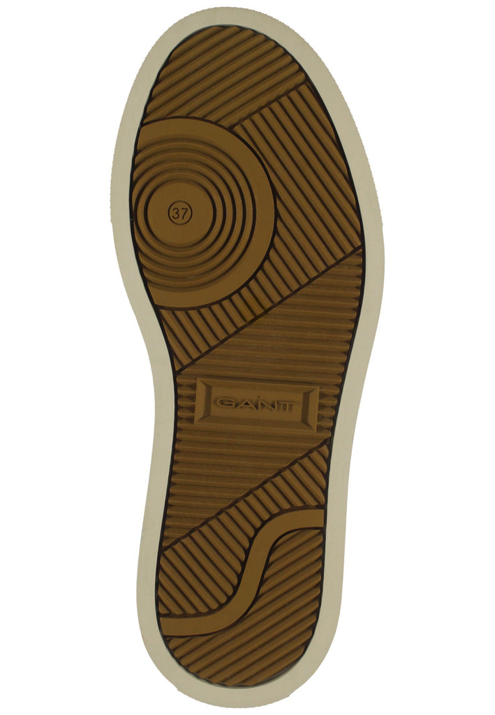 GANT Sneaker Leder Weiß/Braun