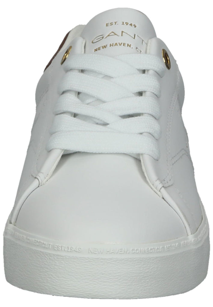 GANT Sneaker Leder Weiß/Braun