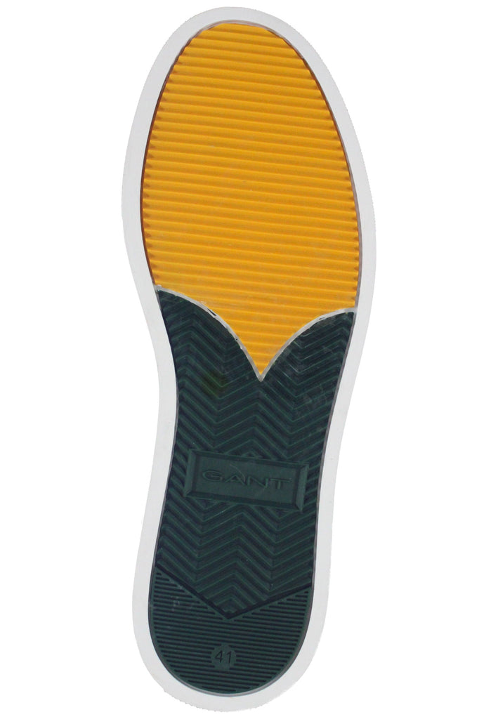 GANT Sneaker Leder Weiß/Braun