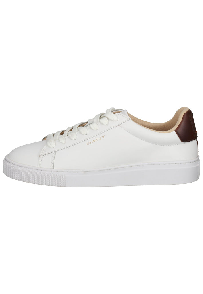 GANT Sneaker Leder Weiß/Braun