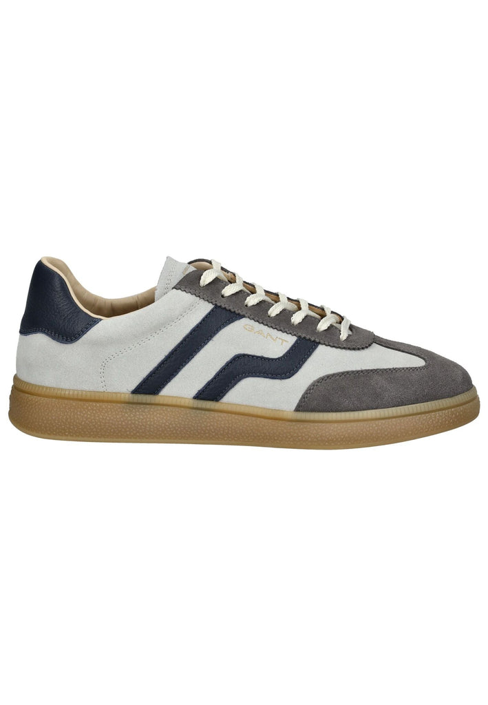 GANT Sneaker Leder Weiß/Grau