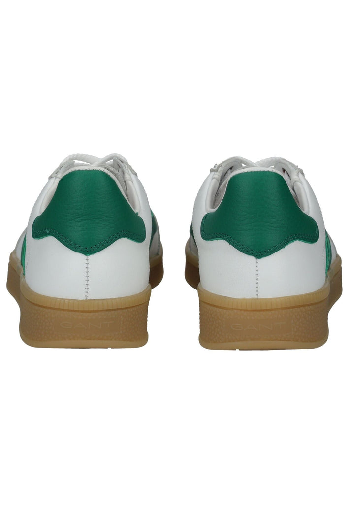 GANT Sneaker Leder Weiß/Grün