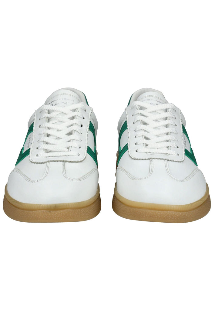 GANT Sneaker Leder Weiß/Grün