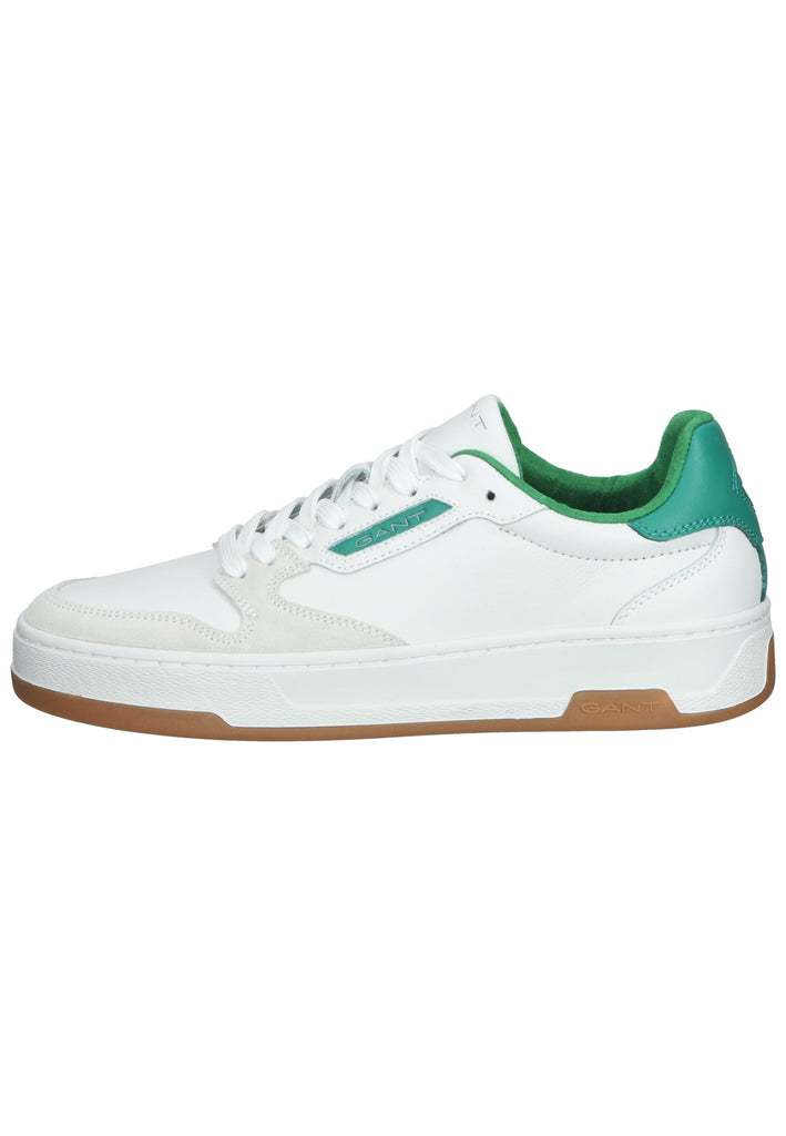 GANT Sneaker Leder Weiß/Grün