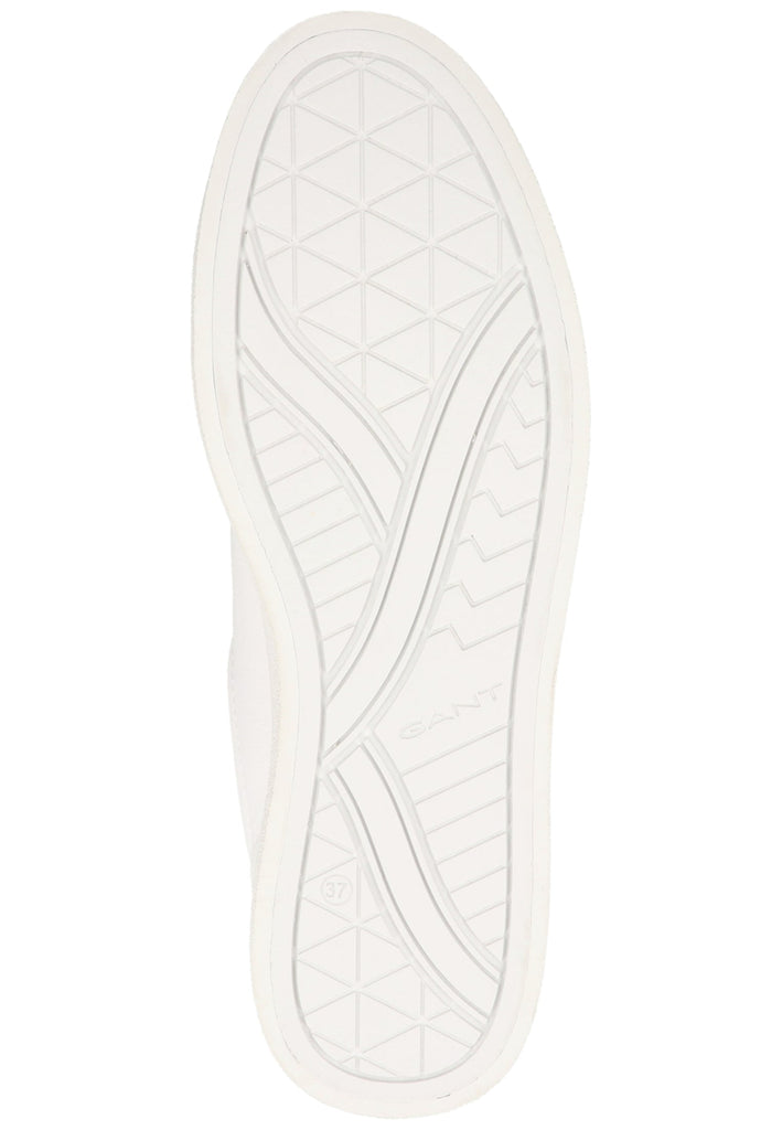 GANT Sneaker Leder Weiß kombi