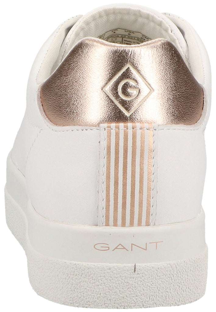 GANT Sneaker Leder Weiß kombi