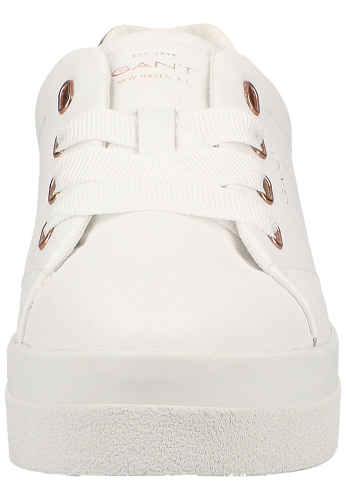 GANT Sneaker Leder Weiß kombi