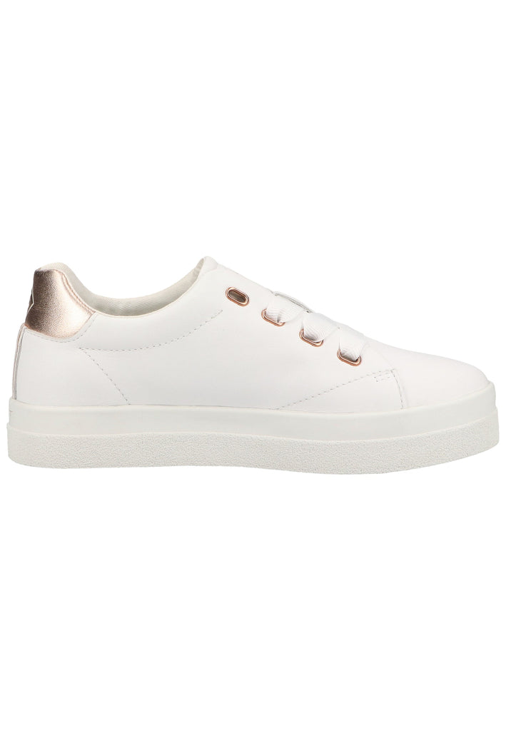 GANT Sneaker Leder Weiß kombi