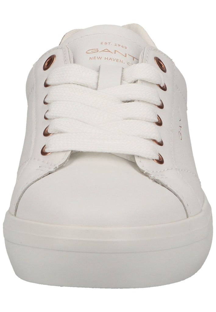 GANT Sneaker Leder Weiß kombi