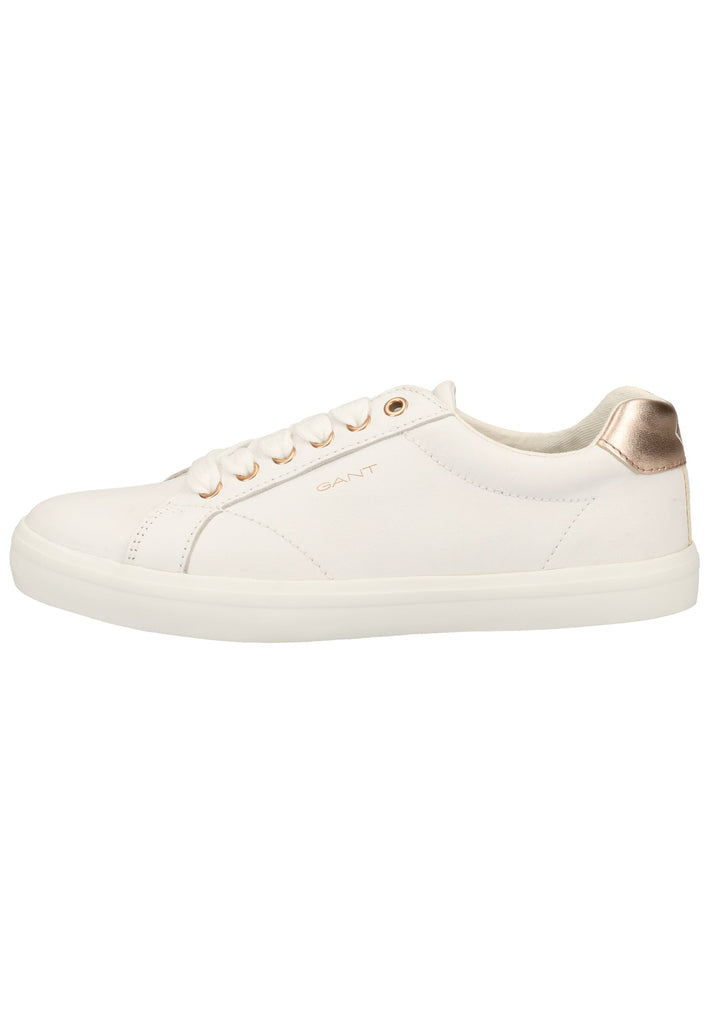 GANT Sneaker Leder Weiß/Rosa