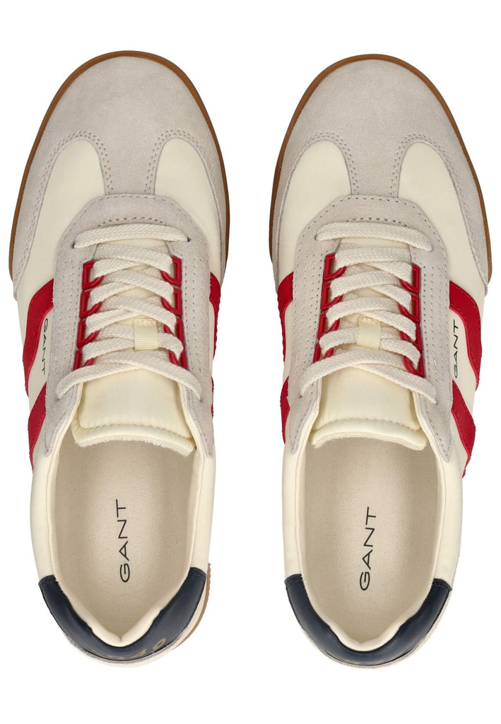 GANT Sneaker Leder Weiß/Rot