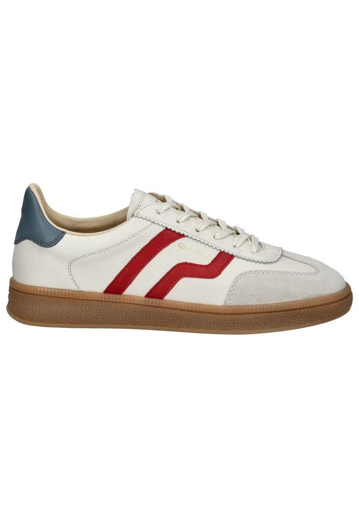 GANT Sneaker Leder Weiß/Rot