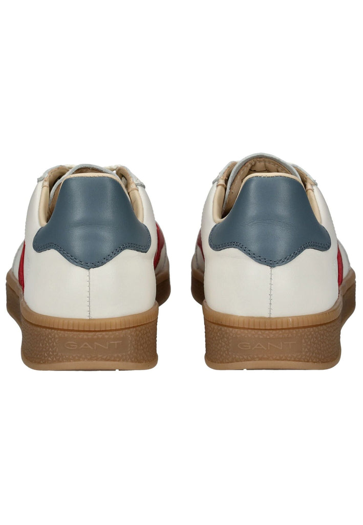 GANT Sneaker Leder Weiß/Rot