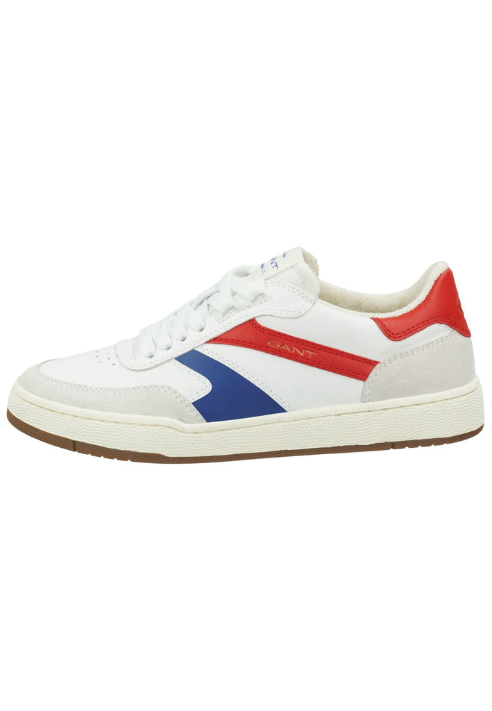 GANT Sneaker Leder Weiß/Rot