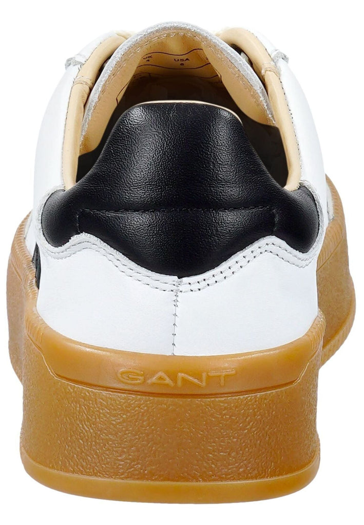 GANT Sneaker Leder Weiß/Schwarz