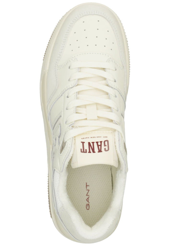 GANT Sneaker Leder Weiß Warmfutter