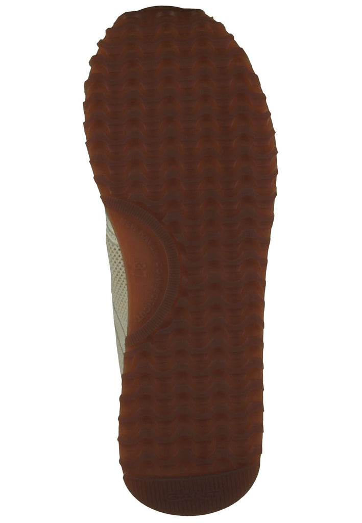 GANT Sneaker Lederimitat Hellbeige